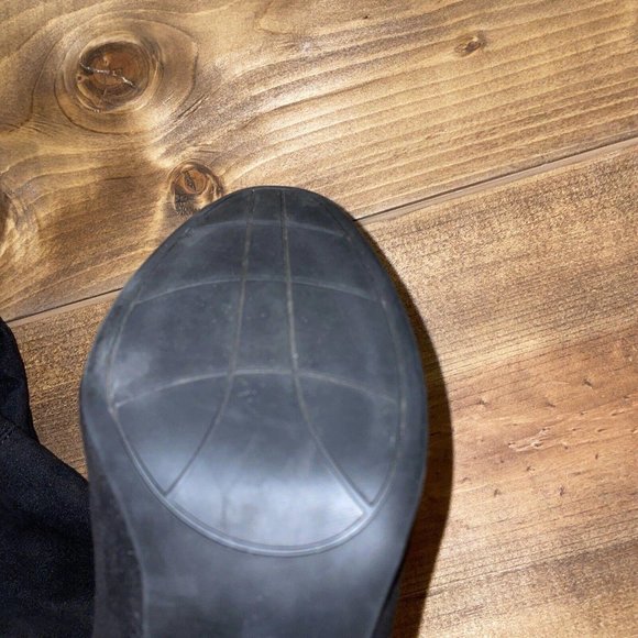 UNISA Women’s QUESIA block heel over the knee boots in VERY BLACK sz 8M - EUC - Picture 10 of 14